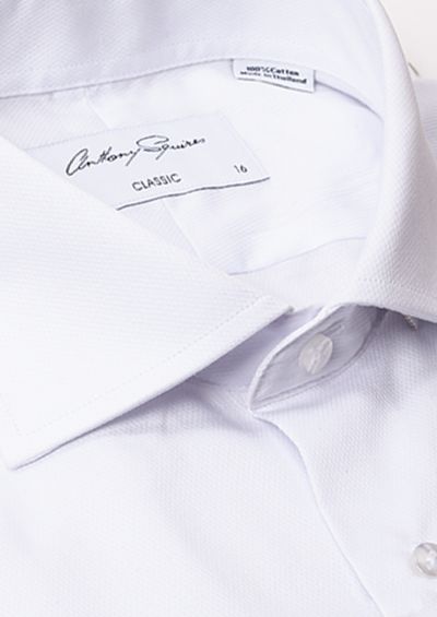Keaton - White Shirt