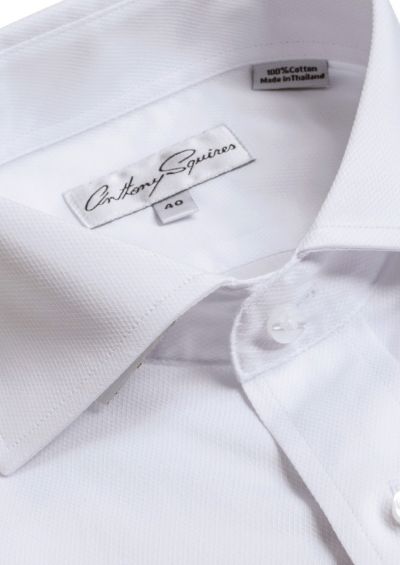 Bruce - White Shirt